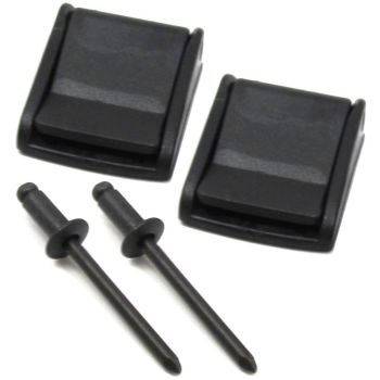 Arctic Cat Pair of 1 inch Cam Buckles - Tunnel Bag Hardware
