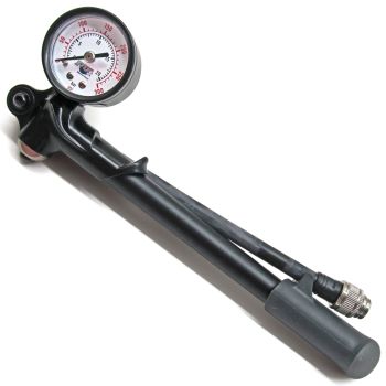 Fox Racing Shox High Pressure Dual Gauge Air Pump 0-300 psi