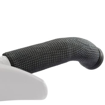 Arctic Cat ODI Ruffian Snowmobile Handlebar Grips - Black 8-inch