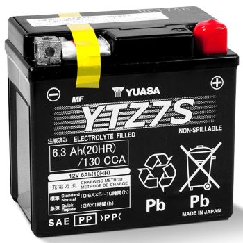 Arctic Cat AGM Battery - YTZ7S