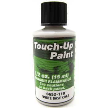 Arctic Cat Hood & Fender Touch-Up Paint - White (Base Coat)