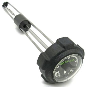 Arctic Cat Fuel Tank Gas Cap with Gauge - 1995-2020 Models