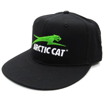Arctic Cat Aircat Logo Cap - Black & Green