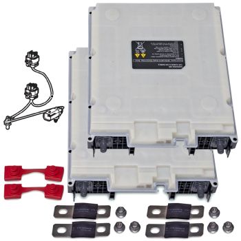 E-Z-GO Samsung Gen1 to Gen2 4.2 Conversion Kit - 2017-2022 Express RXV ...