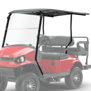 E-Z-GO Modular 4-Passenger Suntop Roof Kit - Black - 2021-2026 Express S2 S4 2 4
