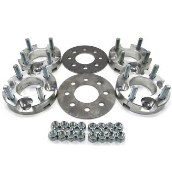 E-Z-GO 1-inch Aluminum Wheel Spacer Kit
