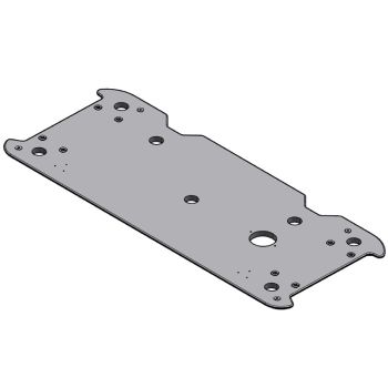 E-Z-GO Pod Seat Bottom Base - 2008-2025 Models
