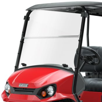 E-Z-GO Clear Split Windshield Kit - 2021-2027 Express, Liberty with Modular Canopy