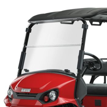 E-Z-GO Clear Split Windshield Kit - 2021-2027 Express L6 S6 6 with 82-inch Top