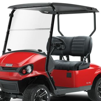 E-Z-GO 54-inch Suntop Roof Kit - Black - 2021-2025 Express S2 2