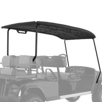 E-Z-GO 82-inch Suntop Roof Kit - Black - 2021-2027 Express S6 L6 6