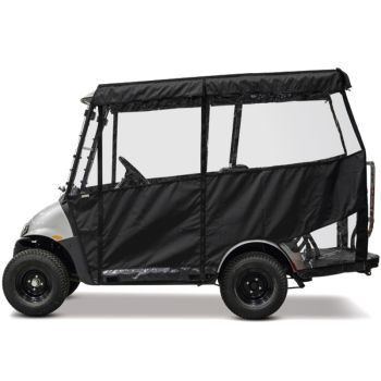 E-Z-GO 4-Passenger Modular Enclosure - Black - 2008-2023 RXV