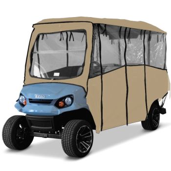 E-Z-GO 6-Passenger 116-inch Enclosure - Tan - 2021-2027 Express L6 S6 6