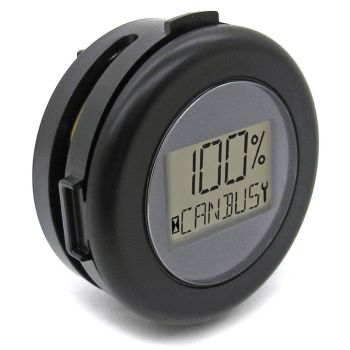 CAN INSTRUMENT,CURTIS 3140,12V-48V