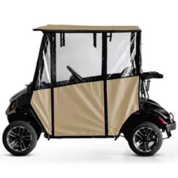 E-Z-GO 2-Passenger 54-inch Enclosure - Tan - 2021-2025 Express S2 2