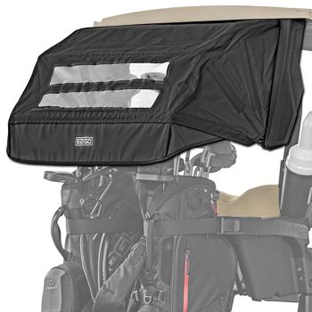 E-Z-GO Golf Bag Cover - Black - 2008-2026 RXV with Modular Roof