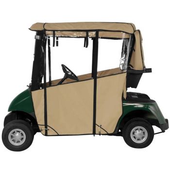 E-Z-GO 2-Passenger Modular Enclosure - Stone Beige - 2024-2026 RXV