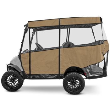 E-Z-GO 4-Passenger Modular Enclosure - Stone Beige - 2024-2026 RXV