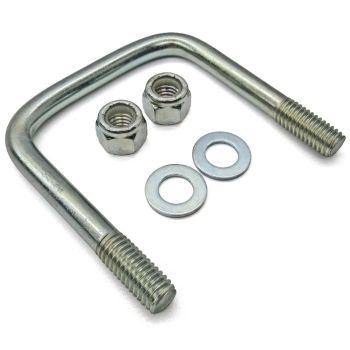 E-Z-GO U-Bolt Quiet Hitch Kit - 2022-2025 Liberty
