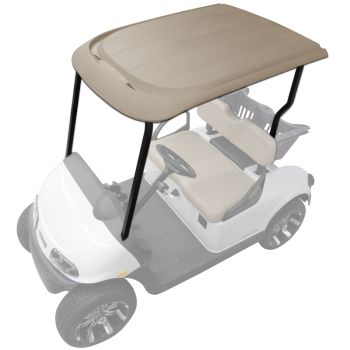 E-Z-GO Modular 2-Passenger Suntop Roof Kit - Stone Beige - 2008-2023 RXV