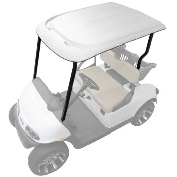 E-Z-GO  Modular 2-Passenger Suntop Roof Kit - Oyster - 2008-2023 RXV