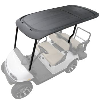 E-Z-GO Modular 4-Passenger Suntop Roof Kit - Black - 2008-2023 RXV