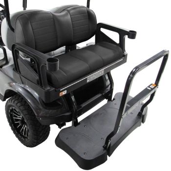 E-Z-GO Premium RFS Pro Rear Seat Kit - Black - 1996-2027 Express TXT