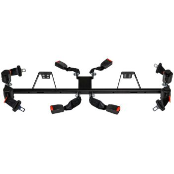 E-Z-GO 4-Passenger Seatbelt Kit for RFS Pro Seat - 2020-2027 Express TXT