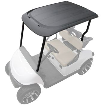 E-Z-GO Modular 2-Passenger Suntop Roof Kit - Black - 2024-2027 RXV