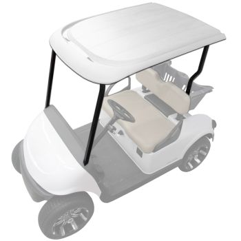 E-Z-GO Modular 2-Passenger Suntop Roof Kit - Oyster - 2024-2027 RXV