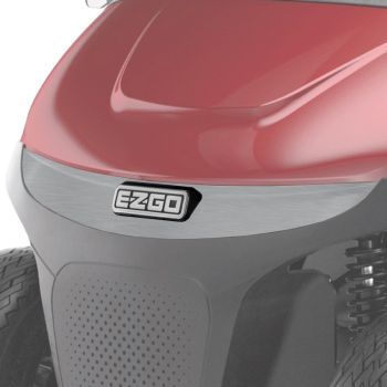 E-Z-GO Brushed Metallic Accent Grille - 2024-2026 RXV without Headlights