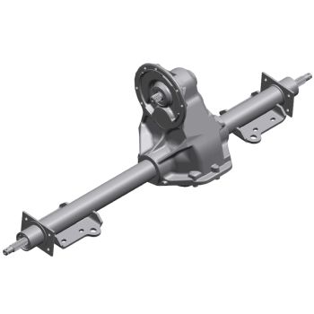 E-Z-GO Schafer 16.99:1 Rear Axle Assembly with Limited Slip - 2018-2025 Electric Models