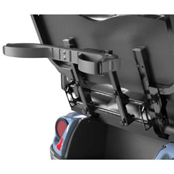 E-Z-GO 2 Golf Bag Attachment without Rack - 2022-2026 Liberty