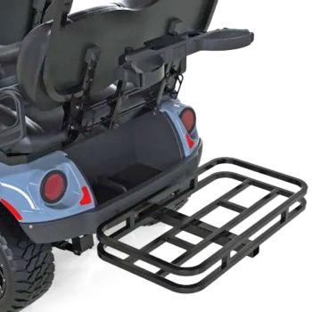E-Z-GO 2 Golf Bag Attachment with Rack - 2022-2026 Liberty