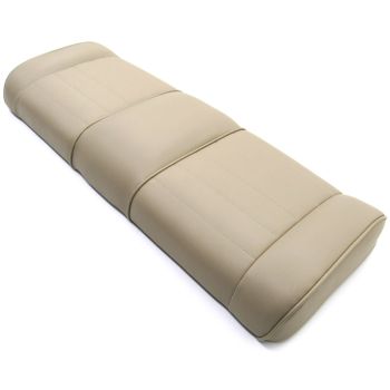E-Z-GO Replacement Seat Bottom Assembly for RFS Pro Seat - Mushroom - Express RXV TXT