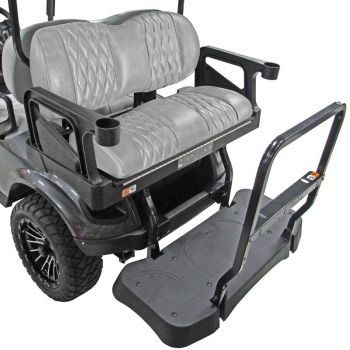 E-Z-GO Signature RFS Pro Rear Seat Kit - Tundra Gray - 2008-2026 RXV