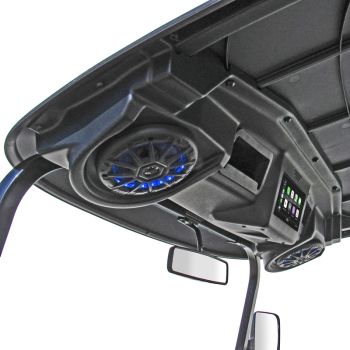 E-Z-GO Infotainment Overhead Console Kit for Modular Canopy - Liberty LSV