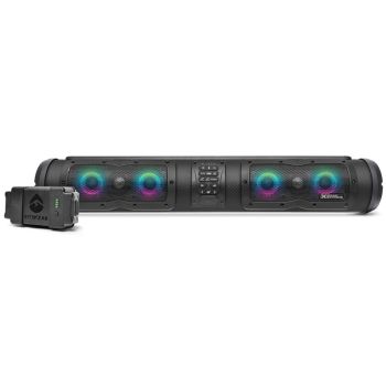 E-Z-GO EcoXGear SEB28 SoundExtreme Elite 28-inch Battery Powered Soundbar