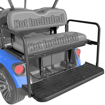E-Z-GO Titan X Rear Seat Kit Frame Only - 1996-2022 TXT