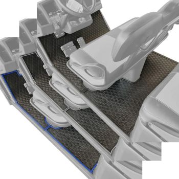 E-Z-GO Xtreme Mats Floor Mat Set - 2021-2025 Express L6 S6 6