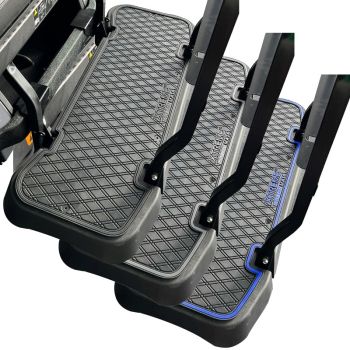 E-Z-GO Xtreme Mats Floor Mat - RFS Pro Rear Seat