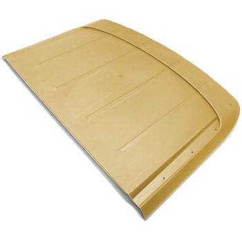 EXTENSION,CANOPY,MODULAR,TAN