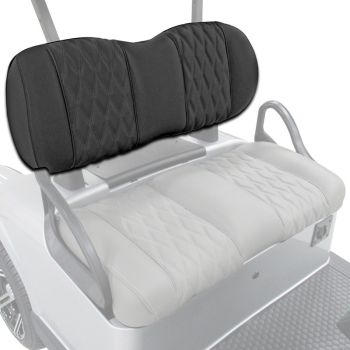 E-Z-GO Signature Seat Back Assembly - Midnight Black - 2016-2026 RXV