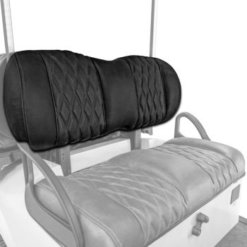 E-Z-GO Signature Seat Back Assembly - Midnight Black - 2014-2025 Express Liberty TXT