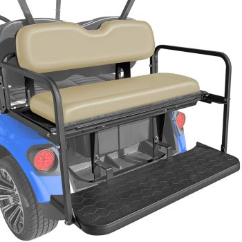 E-Z-GO Titan X Rear Seat Kit - Stone Beige - 2008-2027 RXV