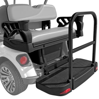 E-Z-GO Titan X Pro Rear Seat Kit - Gray - 2008-2027 RXV