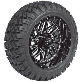 TIRE/WHEEL,23X10-14,PARA MTX,VLLN-ASSY