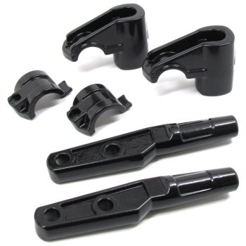 Arctic Cat Windshield Mounting Bracket Kit for Touring WindPro Windshield