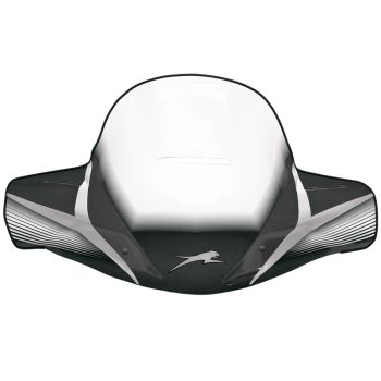Arctic Cat ATV WindGuard Quick-Attach Windshield - Black