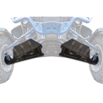 Arctic Cat Polyethylene Front A-Arm Guards - 2012-2016 Wildcat
